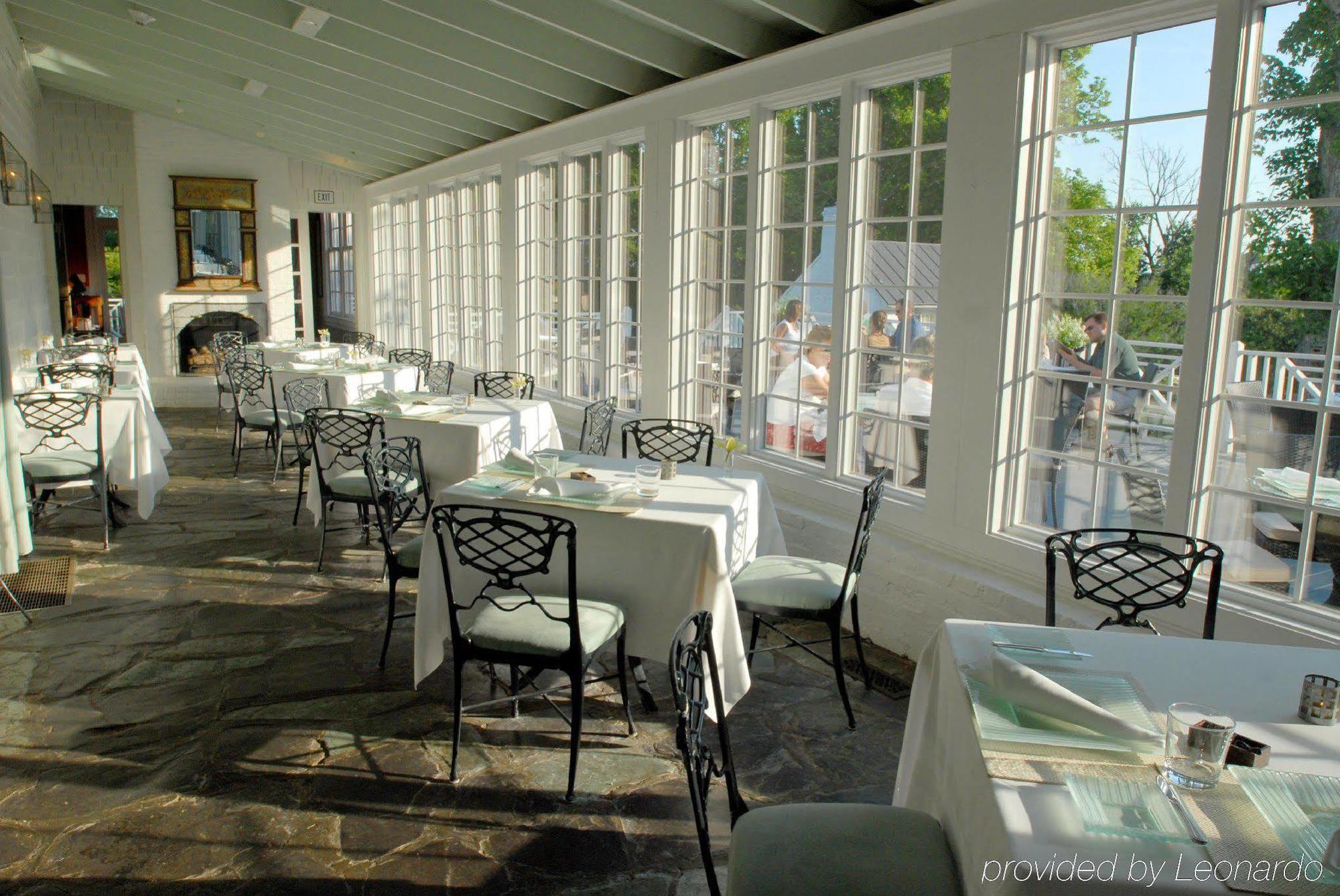 Hotel The Clifton Charlottesville Restaurant foto